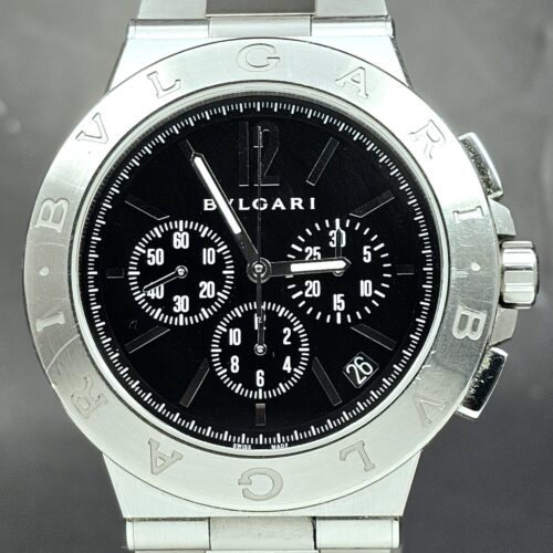 Bulgari Diagono Chrono Velocissimo