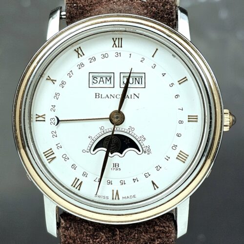 Blancpain Villeret Calendar