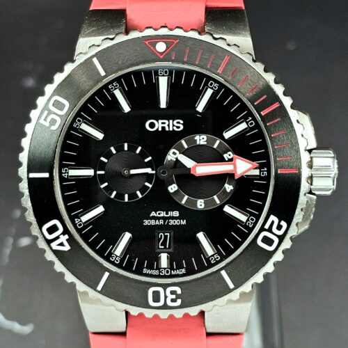 Oris Acquis Regolateur