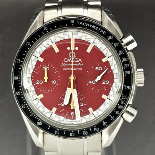 Omega Speedmaster Reduced Schumacher