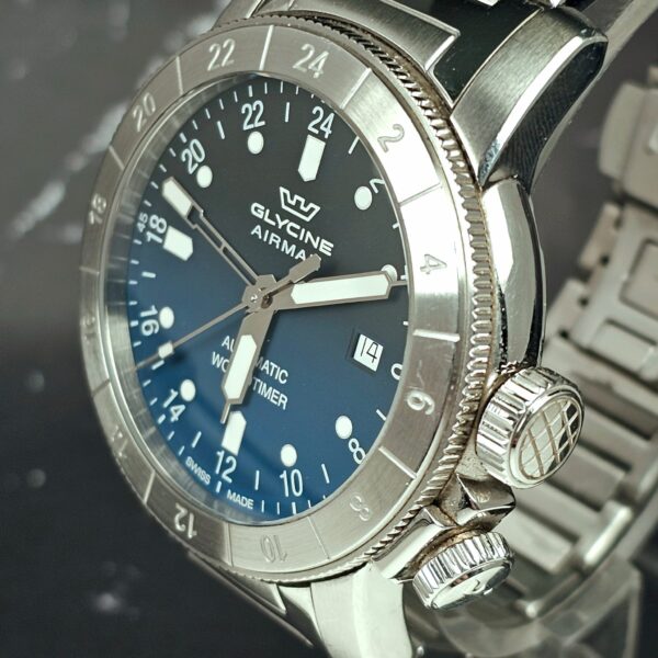 Glycine Airman Worldtimer