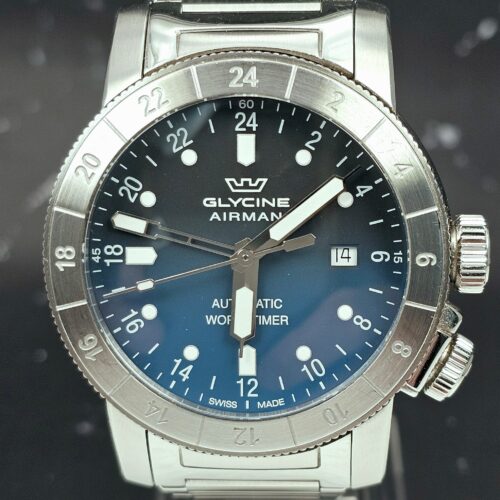 Glycine Airman Worldtimer
