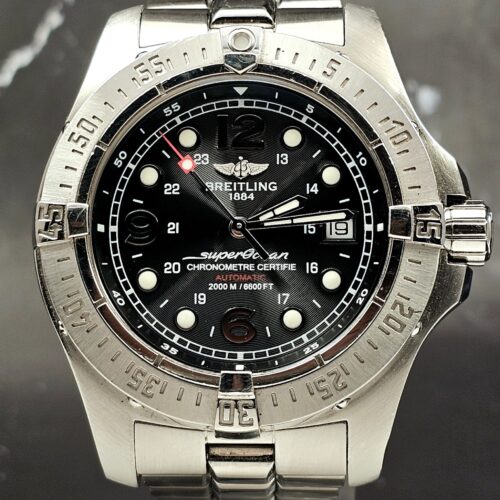 Breitling Superocean Stelfish
